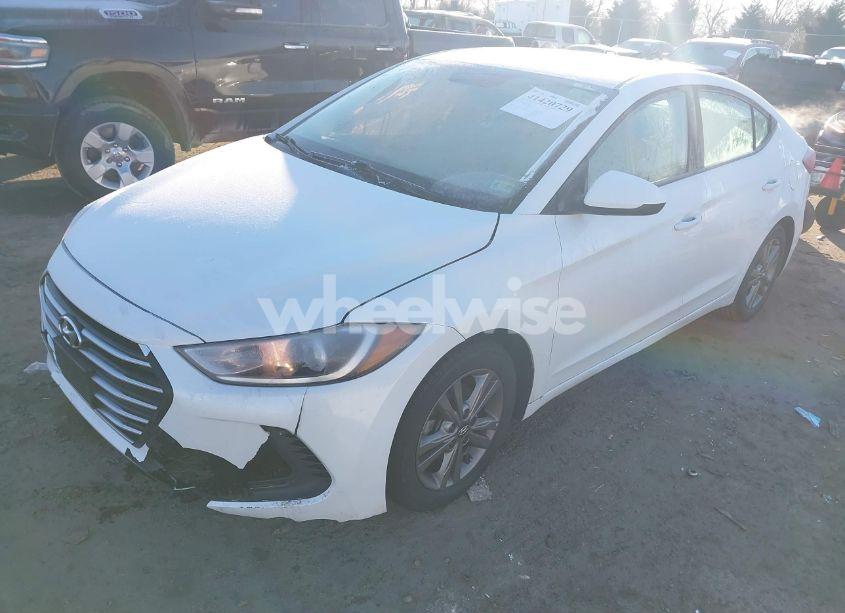 Photo 2 of 2017 Hyundai Elantra SE (VIN 5NPD84LF4HH040047)