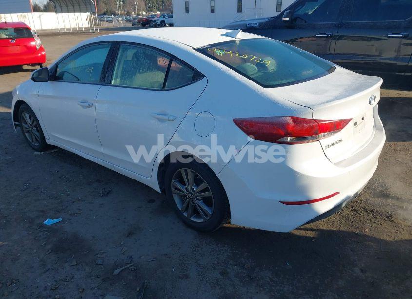 Photo 3 of 2017 Hyundai Elantra SE (VIN 5NPD84LF4HH040047)