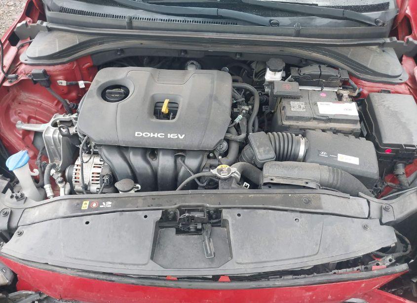 Photo 10 of 2017 Hyundai Elantra SE (VIN 5NPD84LF4HH055065)