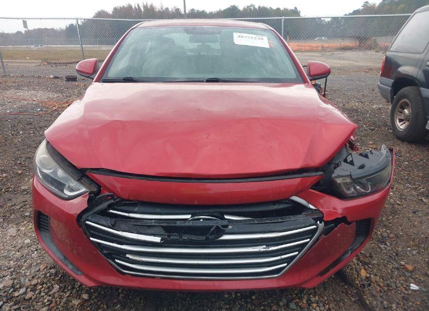 Photo 12 of 2017 Hyundai Elantra SE (VIN 5NPD84LF4HH055065)
