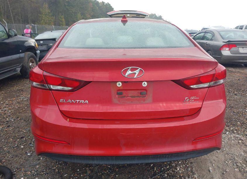 Photo 16 of 2017 Hyundai Elantra SE (VIN 5NPD84LF4HH055065)