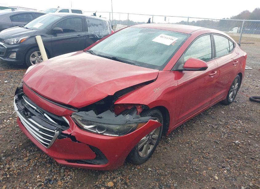 Photo 2 of 2017 Hyundai Elantra SE (VIN 5NPD84LF4HH055065)