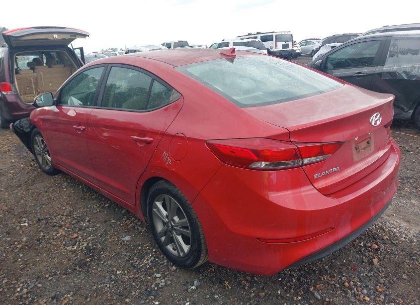 Photo 3 of 2017 Hyundai Elantra SE (VIN 5NPD84LF4HH055065)