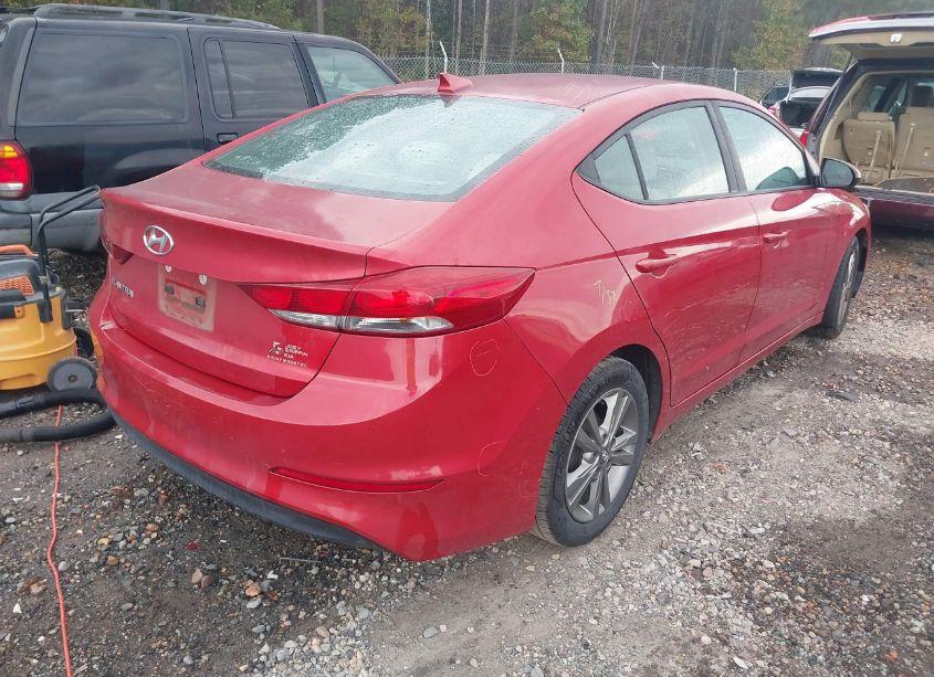 Photo 4 of 2017 Hyundai Elantra SE (VIN 5NPD84LF4HH055065)