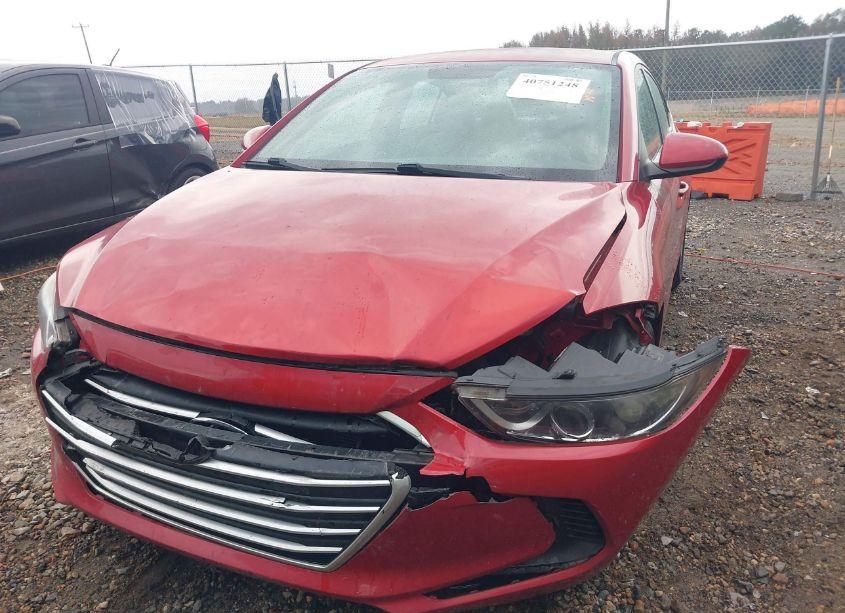 Photo 6 of 2017 Hyundai Elantra SE (VIN 5NPD84LF4HH055065)