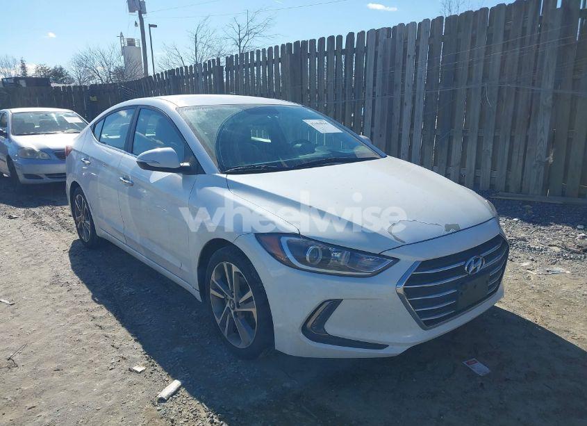 2017 Hyundai Elantra LIMITED (VIN 5NPD84LF4HH057219) main photo