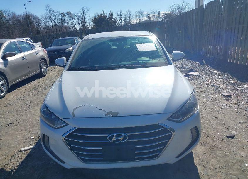 Photo 12 of 2017 Hyundai Elantra LIMITED (VIN 5NPD84LF4HH057219)