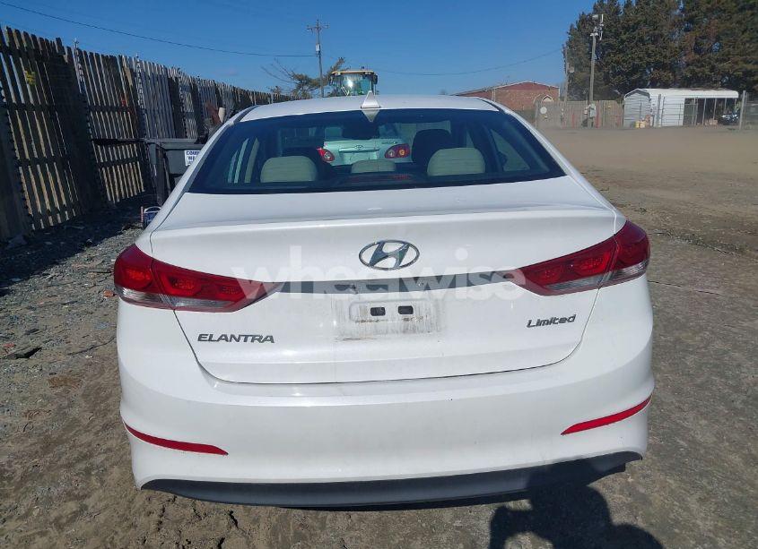Photo 16 of 2017 Hyundai Elantra LIMITED (VIN 5NPD84LF4HH057219)