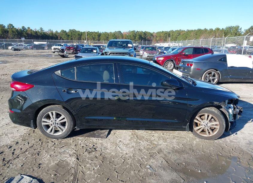 Photo 13 of 2017 Hyundai Elantra SE (VIN 5NPD84LF4HH057429)