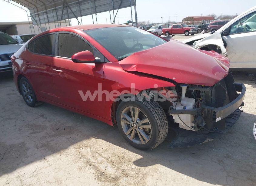 2017 Hyundai Elantra SE (VIN 5NPD84LF4HH065546) main photo