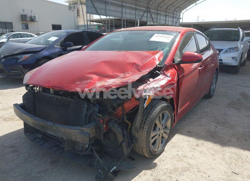 Photo 2 of 2017 Hyundai Elantra SE (VIN 5NPD84LF4HH065546)