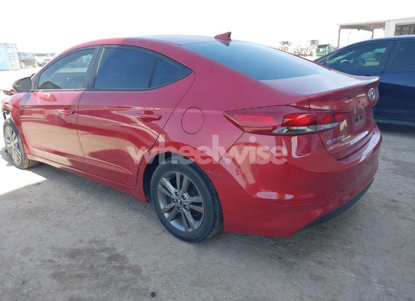 Photo 3 of 2017 Hyundai Elantra SE (VIN 5NPD84LF4HH065546)