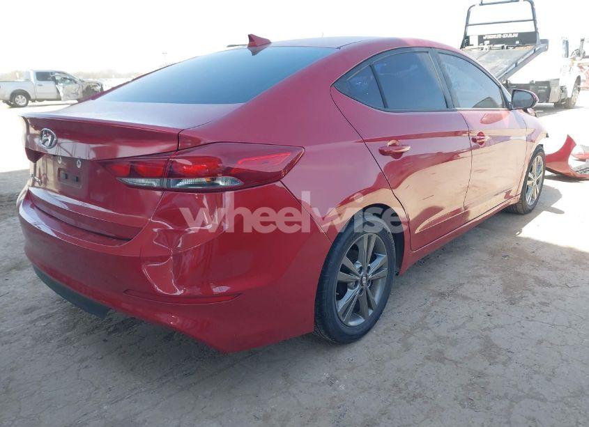 Photo 4 of 2017 Hyundai Elantra SE (VIN 5NPD84LF4HH065546)