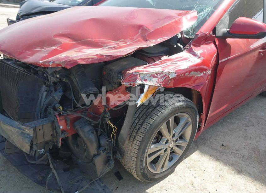 Photo 6 of 2017 Hyundai Elantra SE (VIN 5NPD84LF4HH065546)