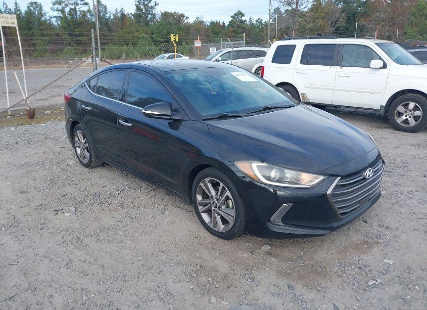 2017 Hyundai Elantra LIMITED (VIN 5NPD84LF4HH066034) main photo