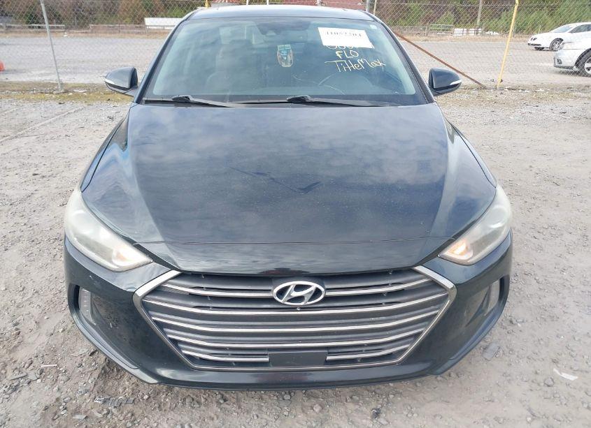 Photo 12 of 2017 Hyundai Elantra LIMITED (VIN 5NPD84LF4HH066034)