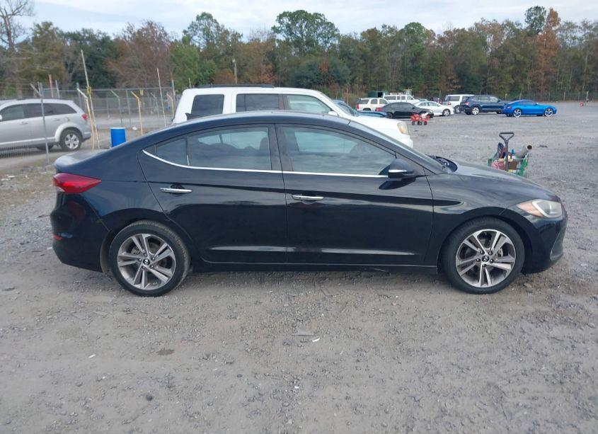 Photo 13 of 2017 Hyundai Elantra LIMITED (VIN 5NPD84LF4HH066034)