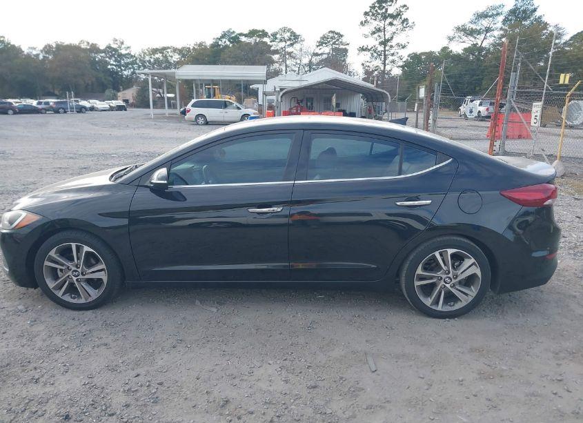 Photo 14 of 2017 Hyundai Elantra LIMITED (VIN 5NPD84LF4HH066034)