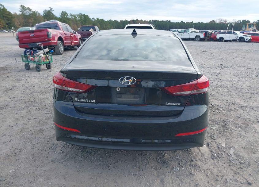 Photo 16 of 2017 Hyundai Elantra LIMITED (VIN 5NPD84LF4HH066034)