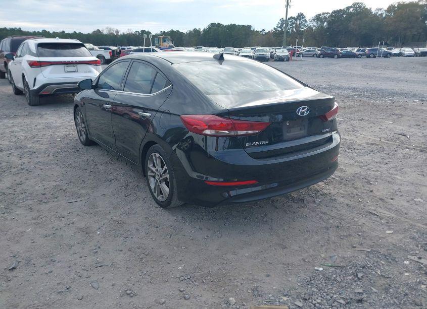 Photo 3 of 2017 Hyundai Elantra LIMITED (VIN 5NPD84LF4HH066034)