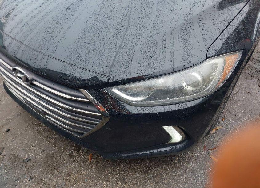 Photo 6 of 2017 Hyundai Elantra LIMITED (VIN 5NPD84LF4HH066034)