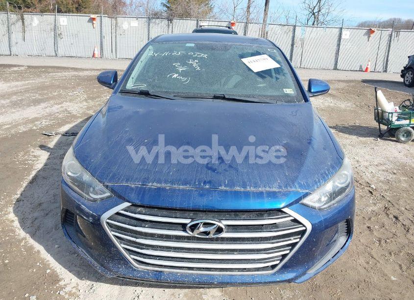 Photo 10 of 2017 Hyundai Elantra SE (VIN 5NPD84LF4HH083142)