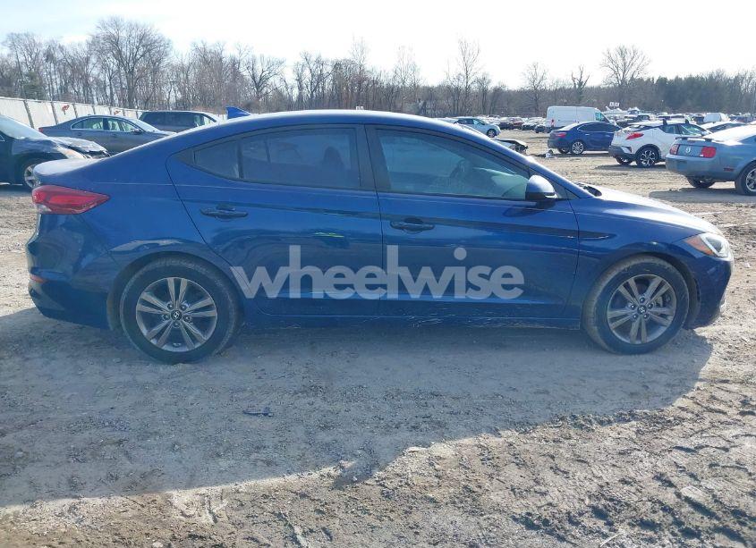 Photo 11 of 2017 Hyundai Elantra SE (VIN 5NPD84LF4HH083142)