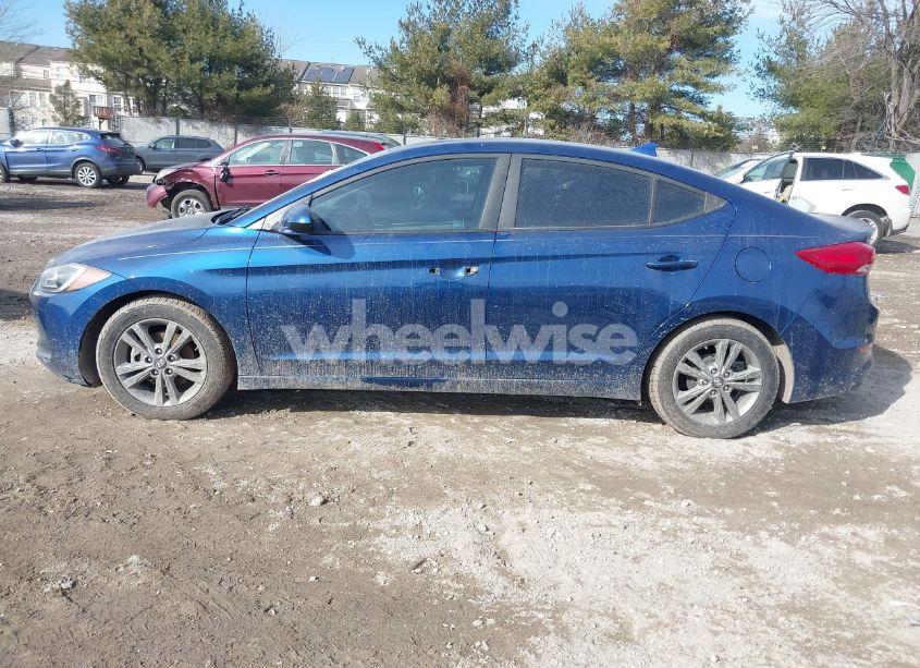Photo 12 of 2017 Hyundai Elantra SE (VIN 5NPD84LF4HH083142)