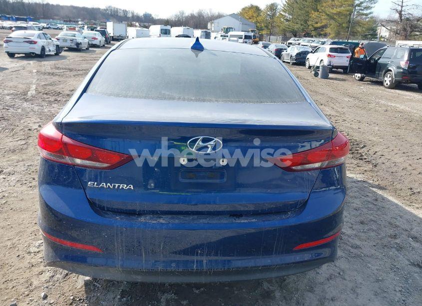 Photo 14 of 2017 Hyundai Elantra SE (VIN 5NPD84LF4HH083142)