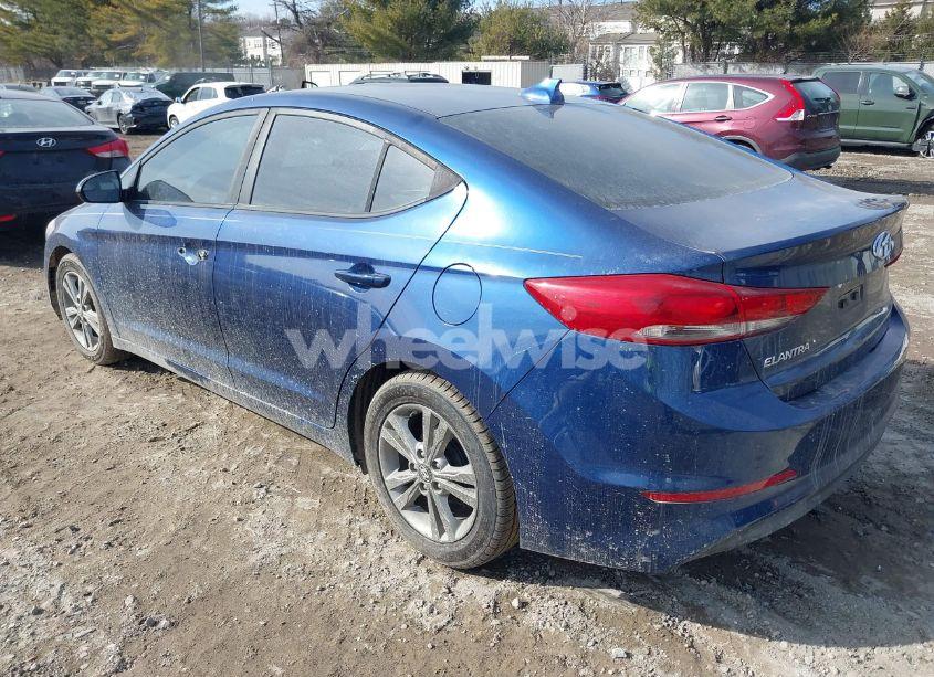Photo 3 of 2017 Hyundai Elantra SE (VIN 5NPD84LF4HH083142)