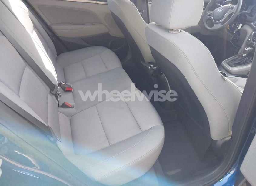 Photo 7 of 2017 Hyundai Elantra SE (VIN 5NPD84LF4HH083142)