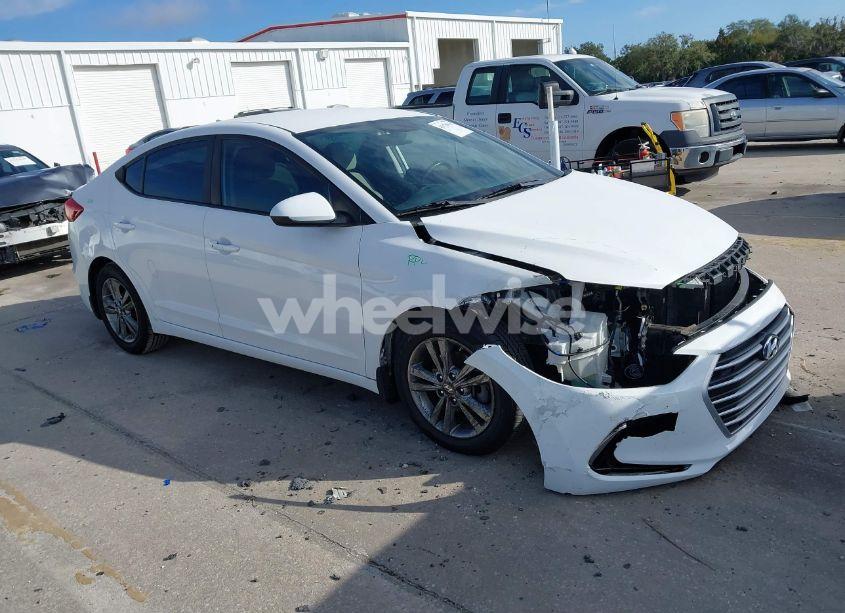 Photo 14 of 2017 Hyundai Elantra SE (VIN 5NPD84LF4HH086817)