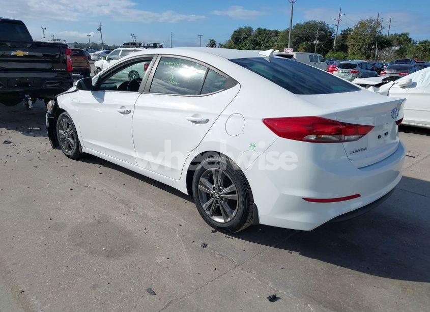 Photo 3 of 2017 Hyundai Elantra SE (VIN 5NPD84LF4HH086817)