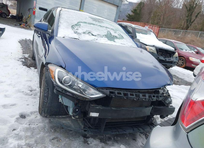 Photo 13 of 2017 Hyundai Elantra SE (VIN 5NPD84LF4HH096487)