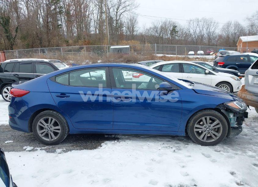 Photo 14 of 2017 Hyundai Elantra SE (VIN 5NPD84LF4HH096487)