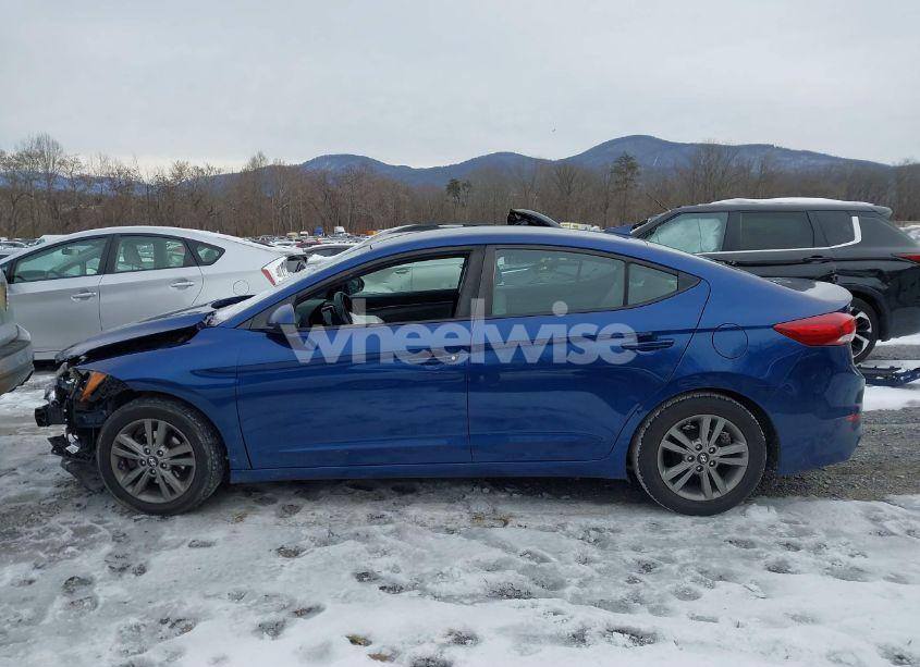 Photo 15 of 2017 Hyundai Elantra SE (VIN 5NPD84LF4HH096487)