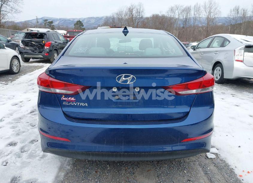 Photo 17 of 2017 Hyundai Elantra SE (VIN 5NPD84LF4HH096487)