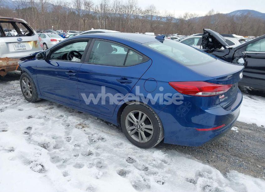 Photo 3 of 2017 Hyundai Elantra SE (VIN 5NPD84LF4HH096487)