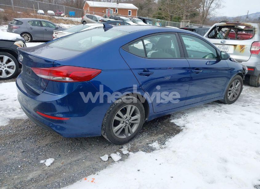 Photo 4 of 2017 Hyundai Elantra SE (VIN 5NPD84LF4HH096487)