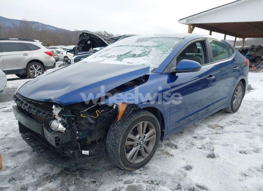 Photo 6 of 2017 Hyundai Elantra SE (VIN 5NPD84LF4HH096487)