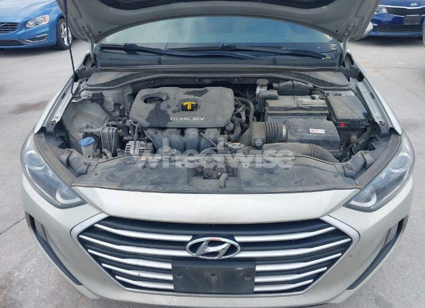 Photo 10 of 2017 Hyundai Elantra SE (VIN 5NPD84LF4HH109433)