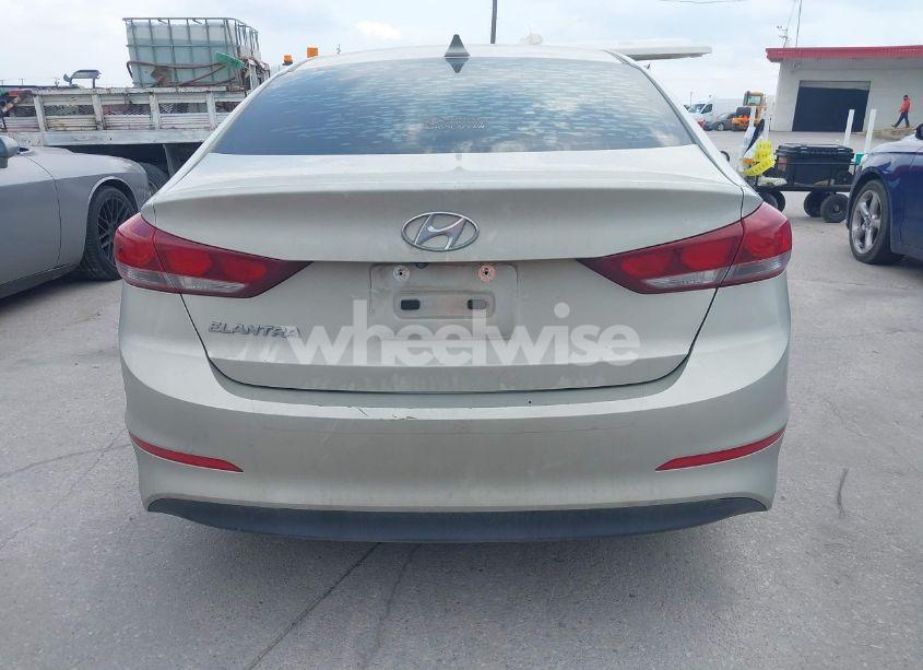 Photo 16 of 2017 Hyundai Elantra SE (VIN 5NPD84LF4HH109433)