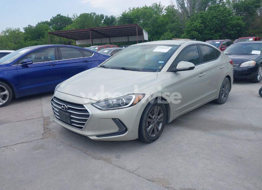 Photo 2 of 2017 Hyundai Elantra SE (VIN 5NPD84LF4HH109433)