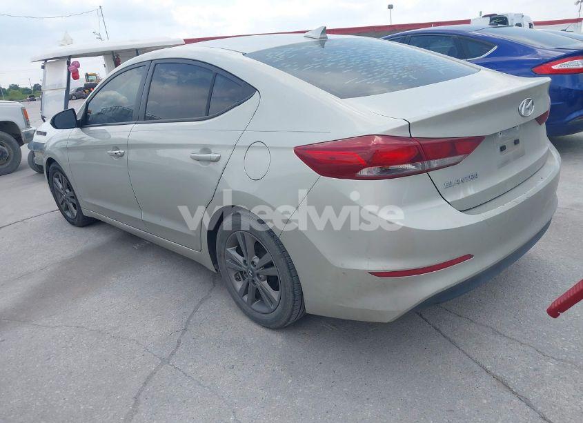 Photo 3 of 2017 Hyundai Elantra SE (VIN 5NPD84LF4HH109433)