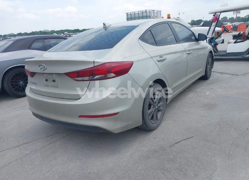 Photo 4 of 2017 Hyundai Elantra SE (VIN 5NPD84LF4HH109433)