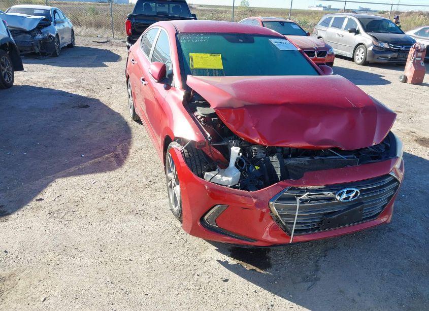2017 Hyundai Elantra LIMITED (VIN 5NPD84LF4HH115507) main photo