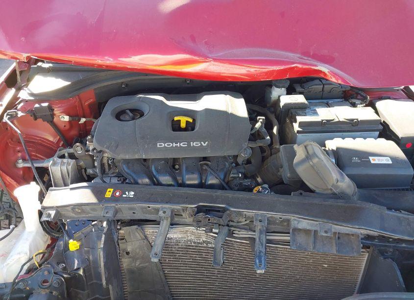 Photo 10 of 2017 Hyundai Elantra LIMITED (VIN 5NPD84LF4HH115507)