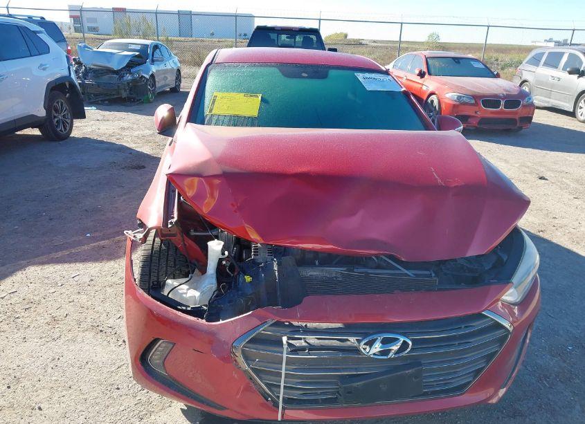 Photo 12 of 2017 Hyundai Elantra LIMITED (VIN 5NPD84LF4HH115507)