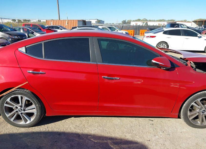 Photo 13 of 2017 Hyundai Elantra LIMITED (VIN 5NPD84LF4HH115507)