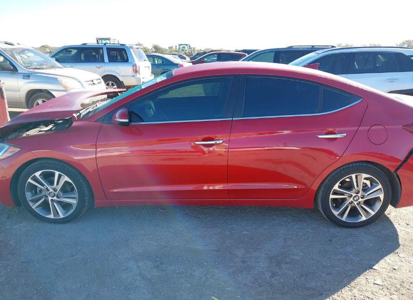 Photo 14 of 2017 Hyundai Elantra LIMITED (VIN 5NPD84LF4HH115507)